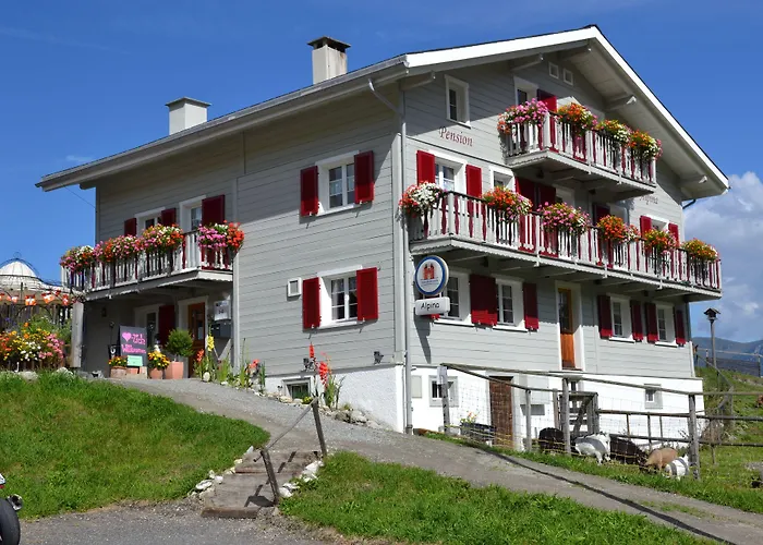 Mini-hôtel Alpina 2*