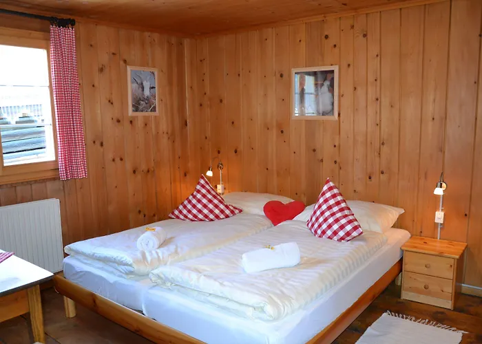 Alpina Mini-hôtel Tschappina