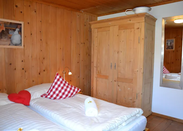 Mini-hôtel Alpina Tschappina