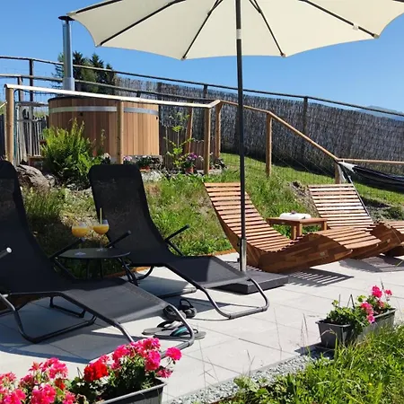 Alpina 여관 Tschappina